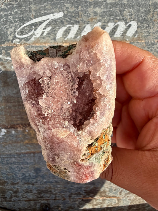 Gorgeous Pink Amethyst Freeform | Brazil | Opt 27