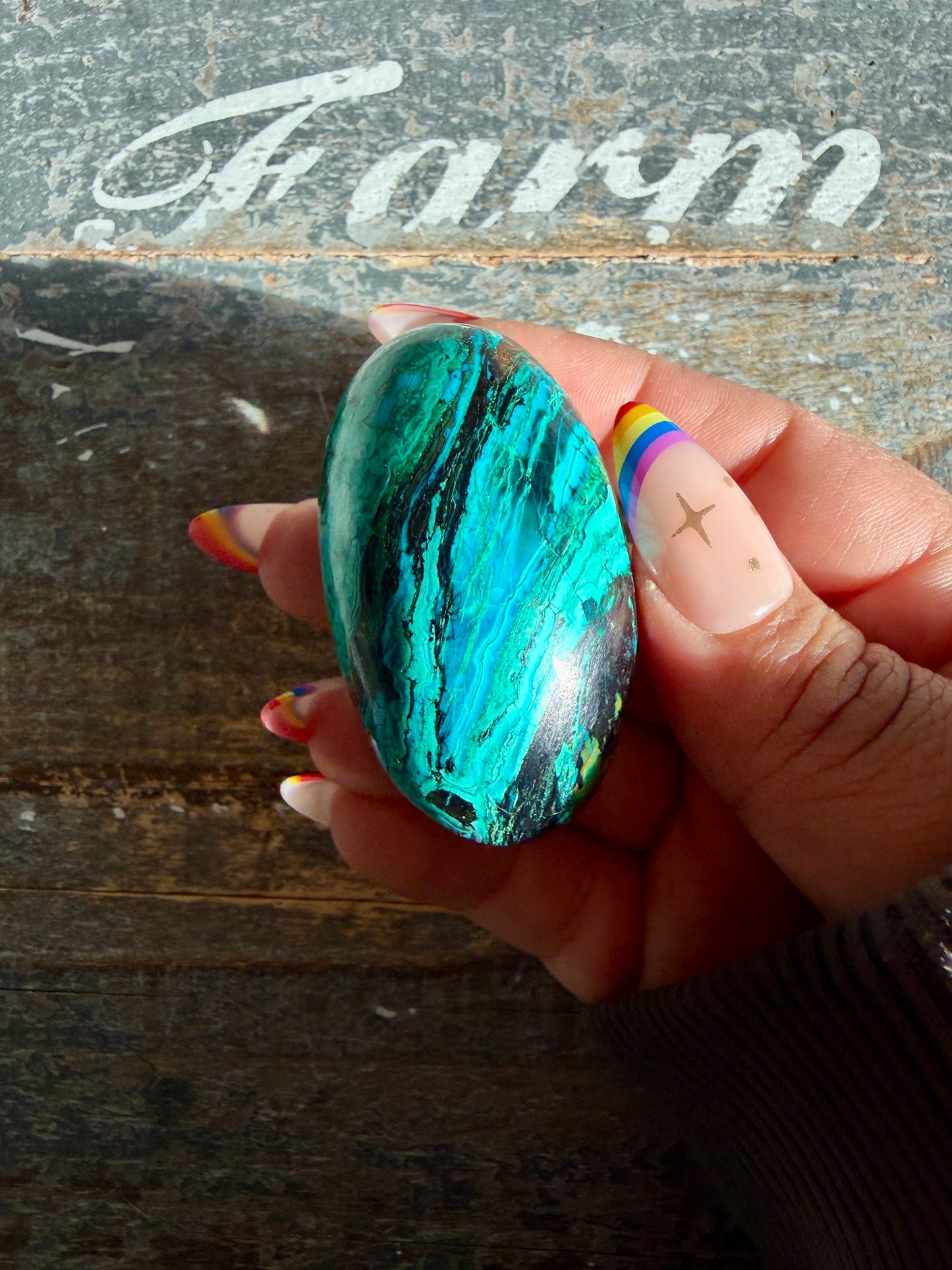 Gorgeous Chilean Opal Lingam | Chile | Opt R