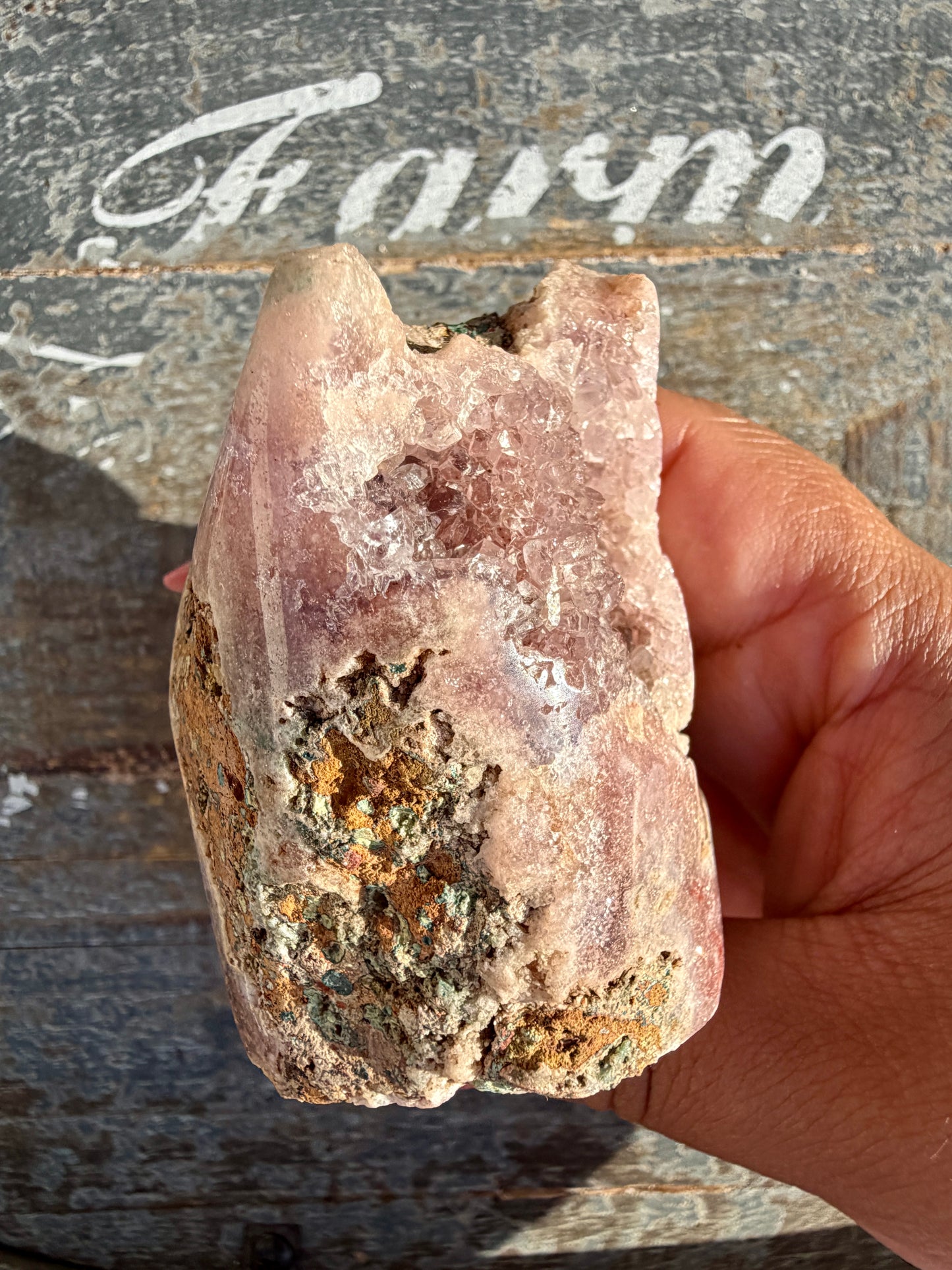 Gorgeous Pink Amethyst Freeform | Brazil | Opt 27