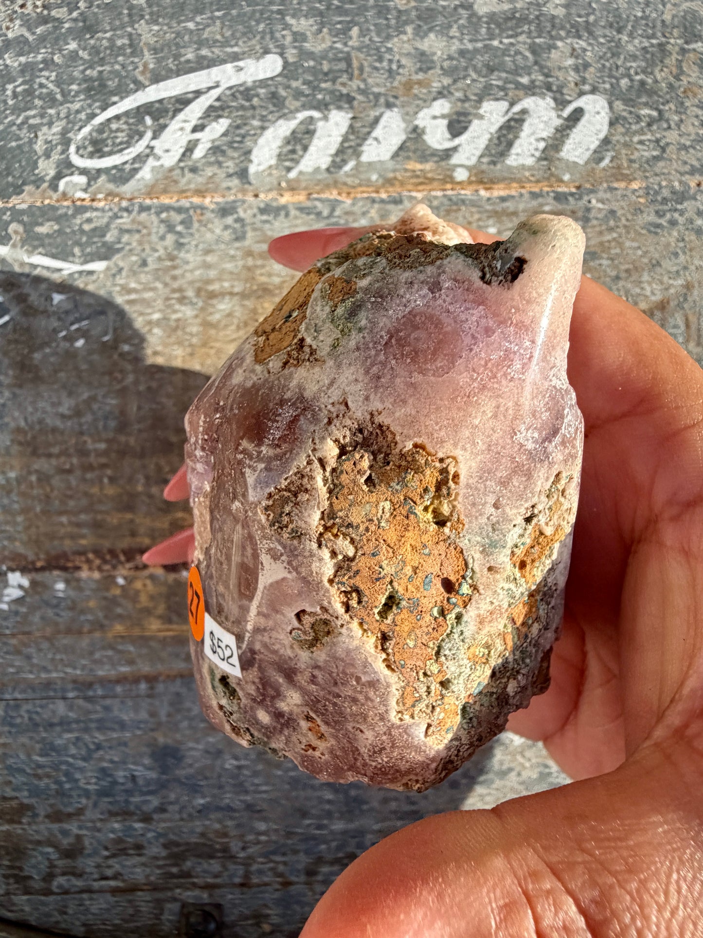 Gorgeous Pink Amethyst Freeform | Brazil | Opt 27