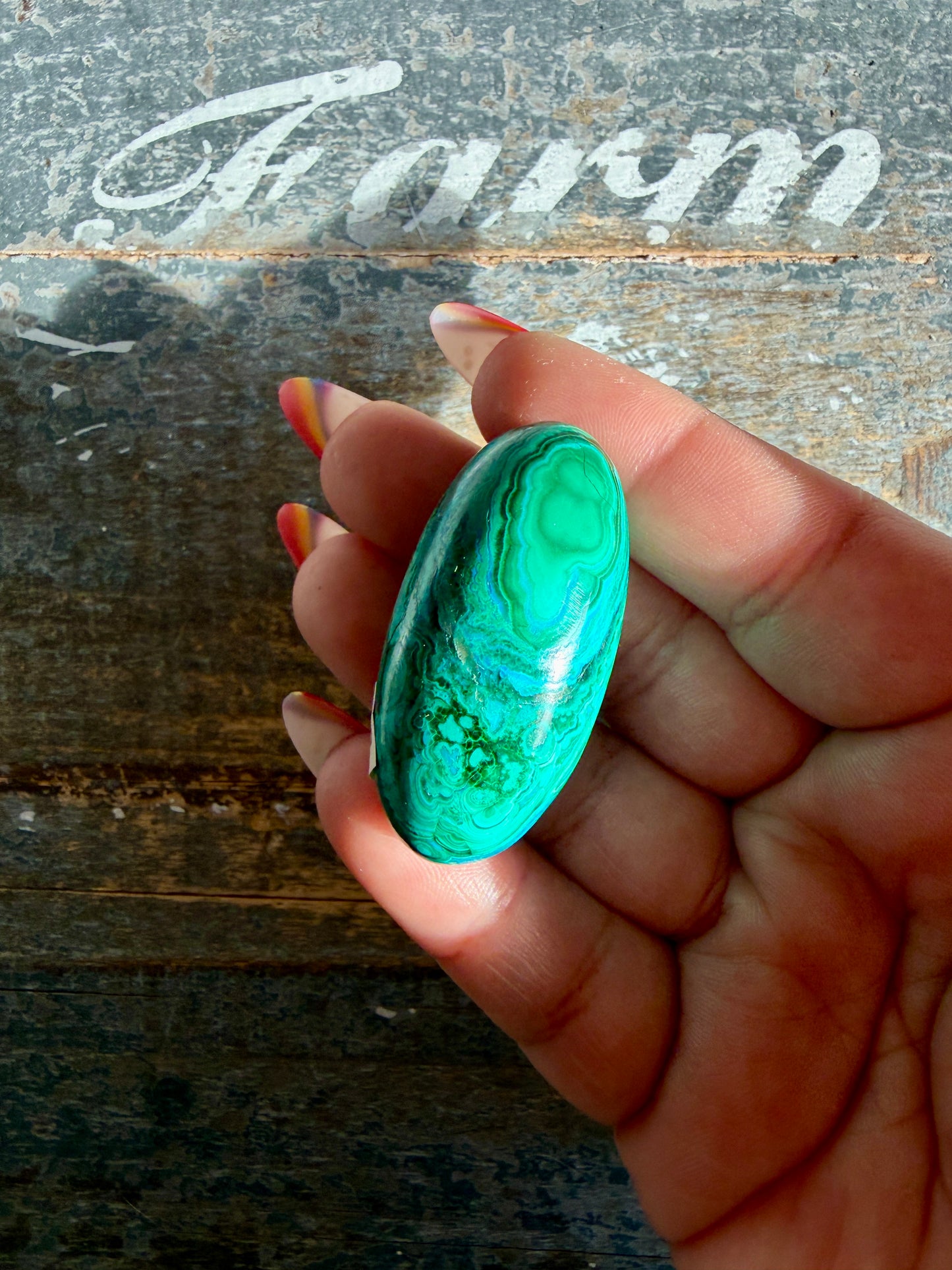 Gorgeous Chilean Opal Lingam | Chile | Opt Q