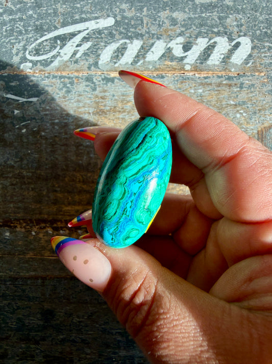 Gorgeous Chilean Opal Lingam | Chile | Opt Q