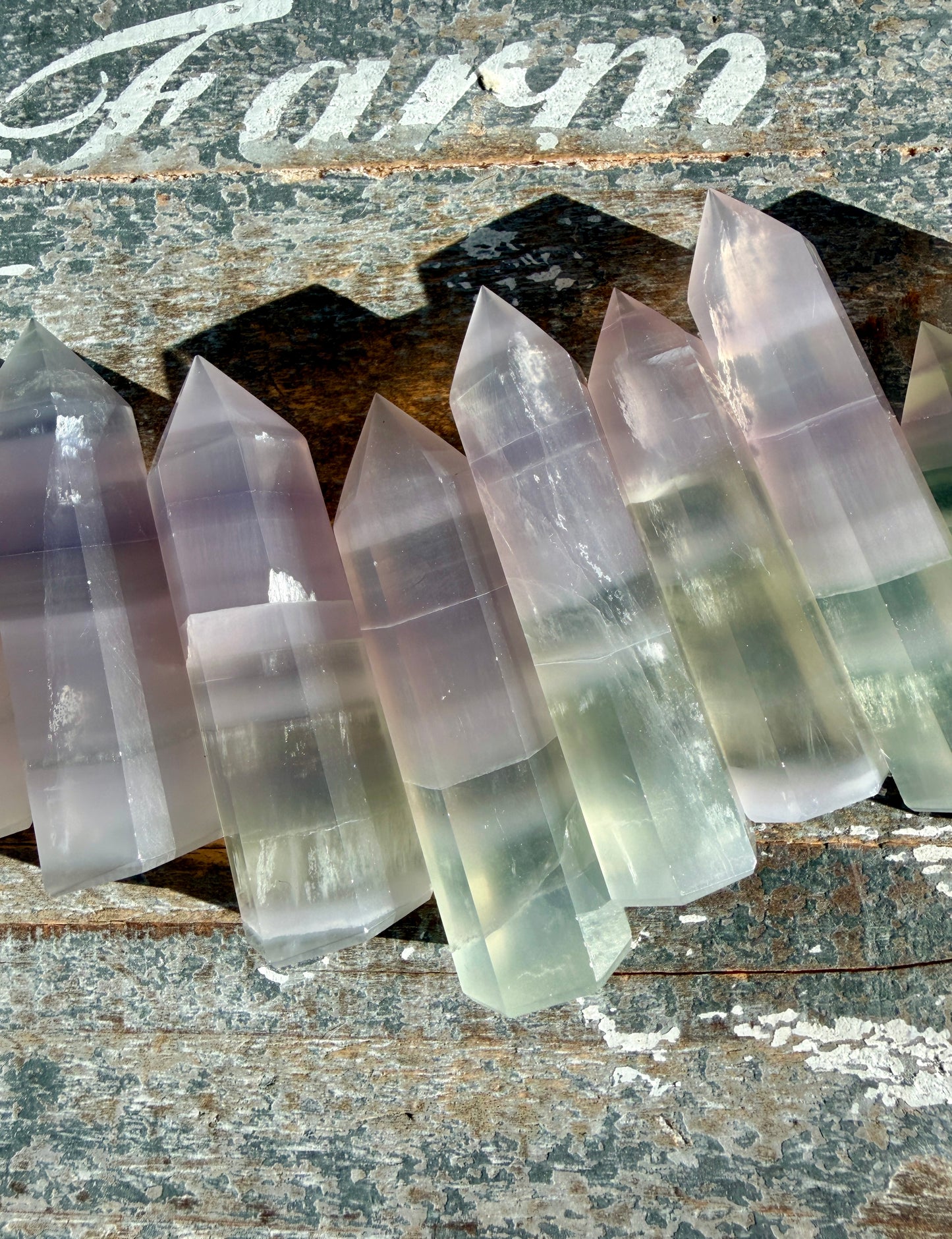 One (1) Yttrium Fluorite Tower | Intuitively Chosen