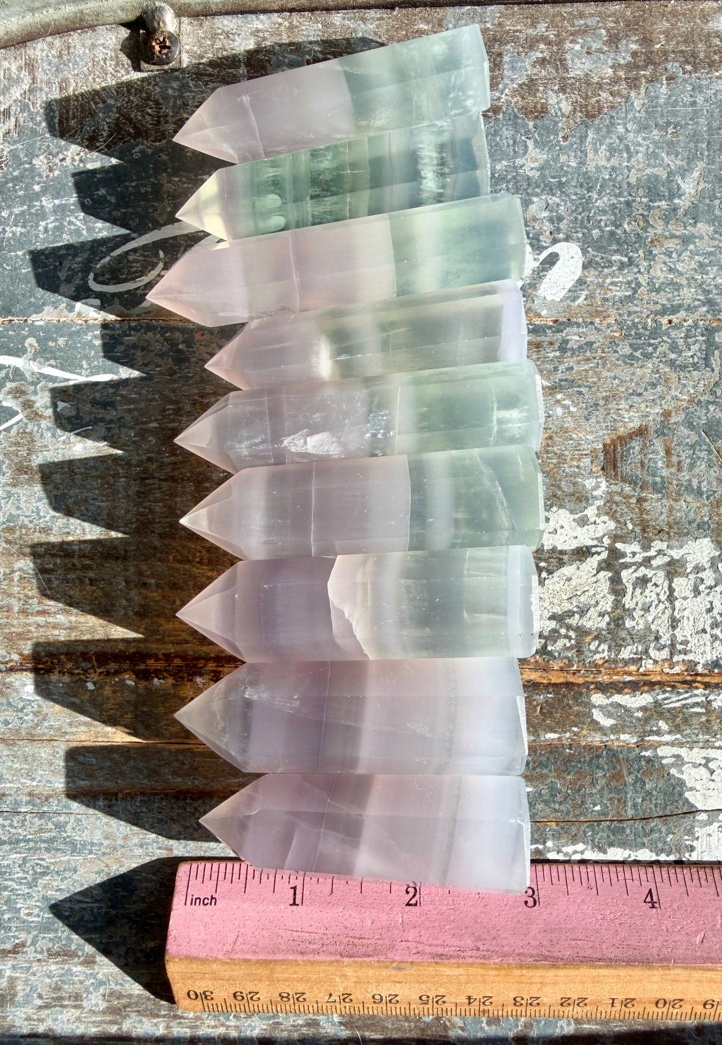 One (1) Yttrium Fluorite Tower | Intuitively Chosen