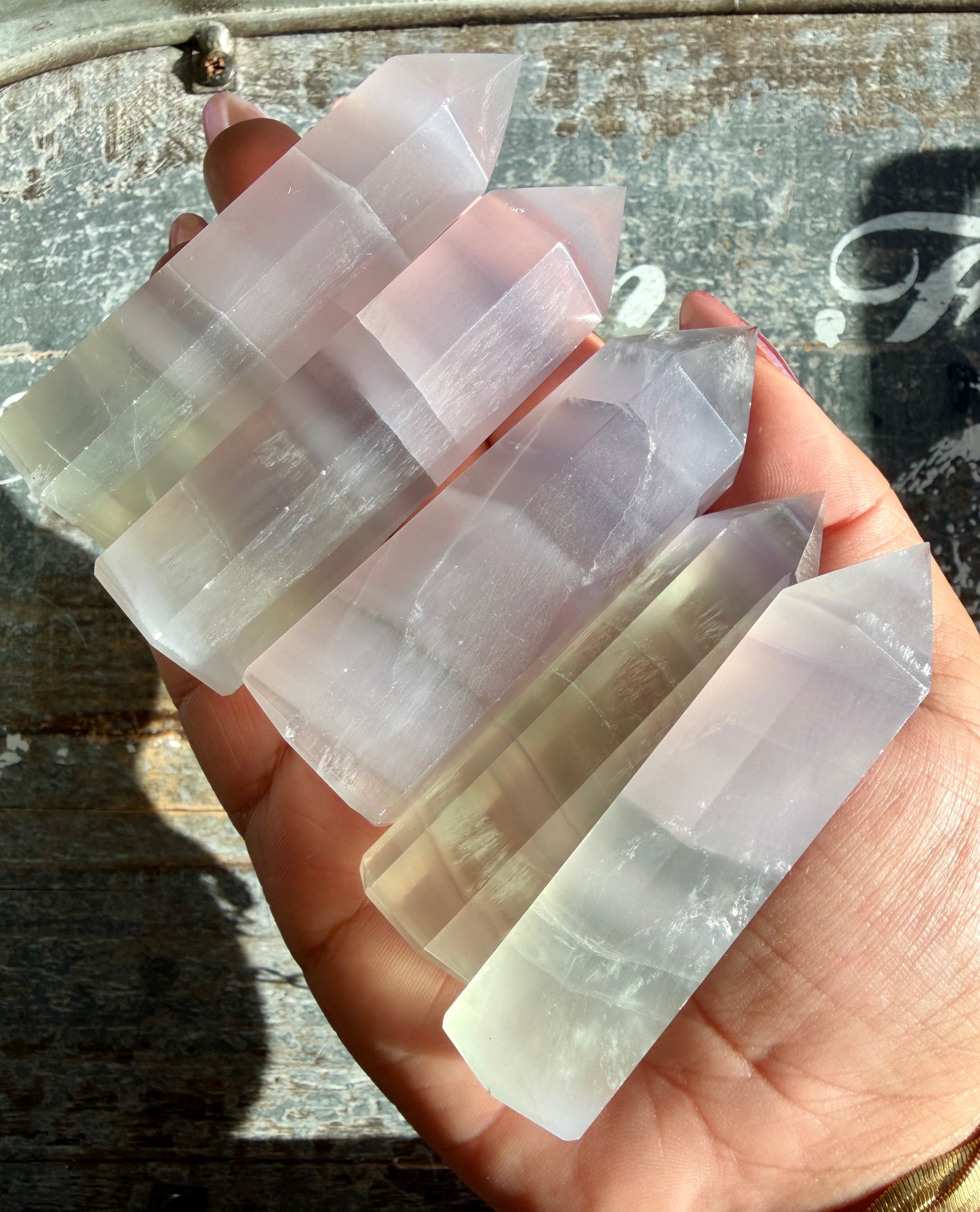 One (1) Yttrium Fluorite Tower | Intuitively Chosen