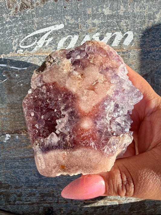 Gorgeous Pink Amethyst Freeform | Brazil | Opt 34