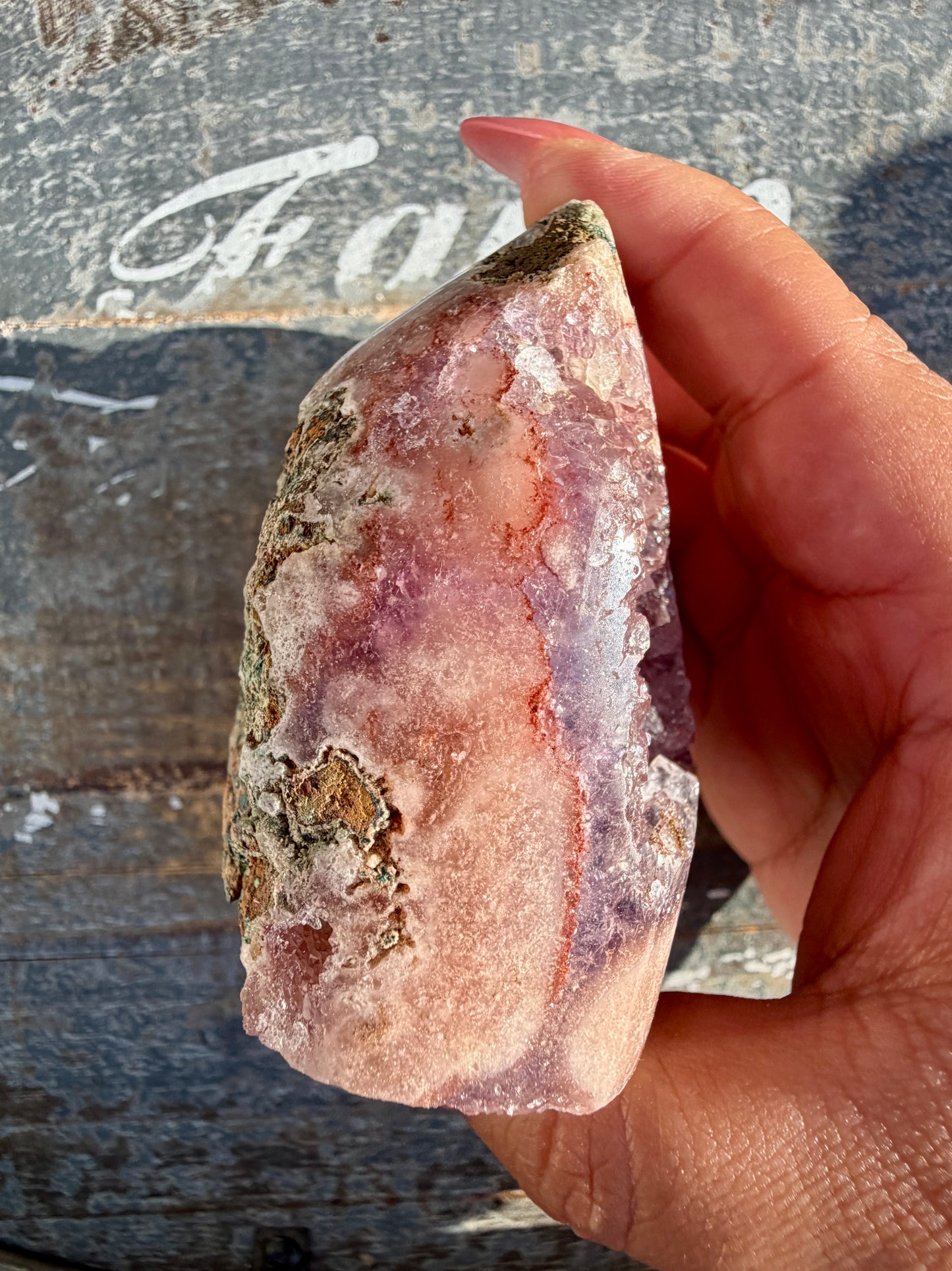 Gorgeous Pink Amethyst Freeform | Brazil | Opt 34