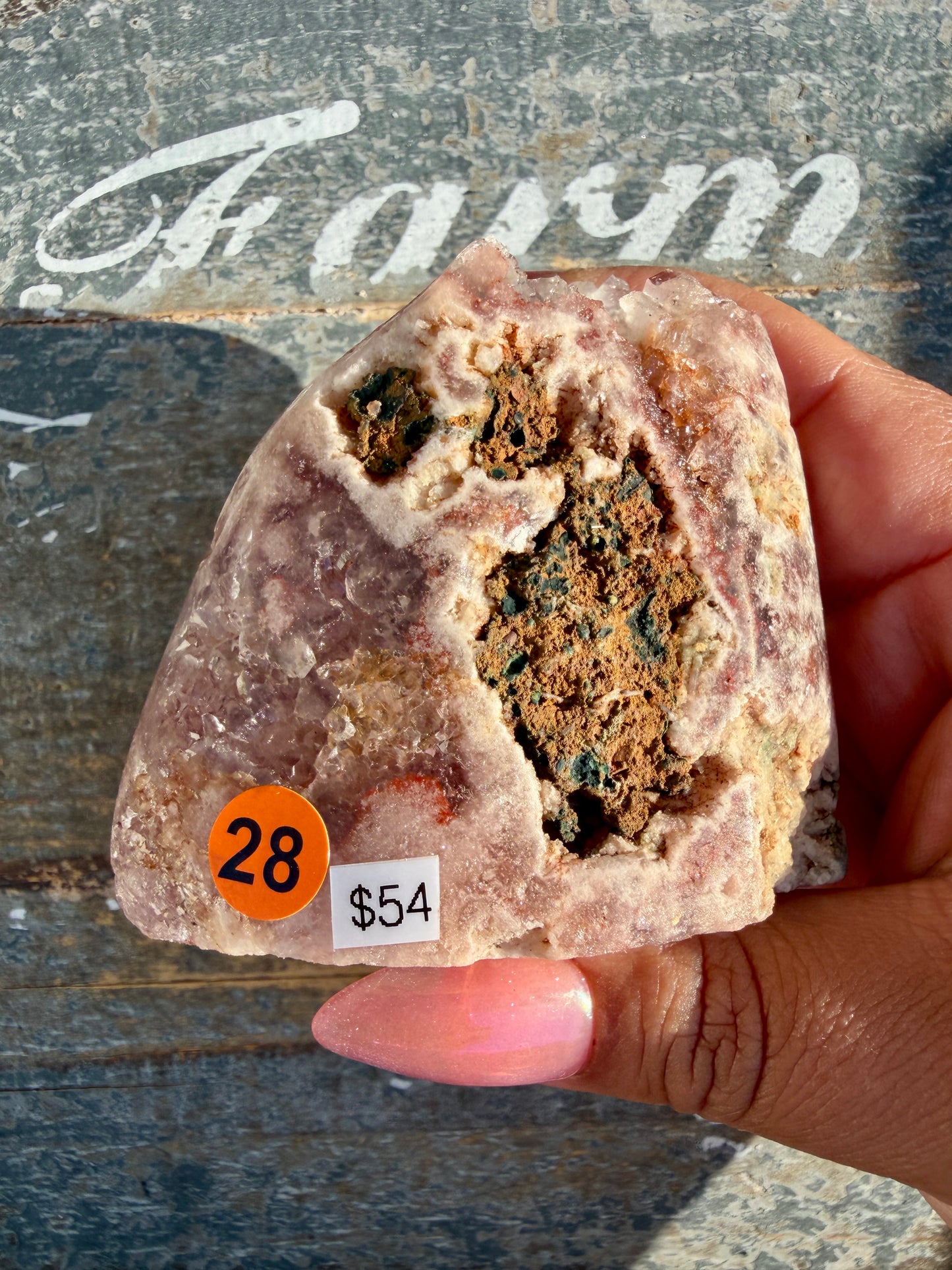 Gorgeous Pink Amethyst Freeform | Brazil | Opt 28