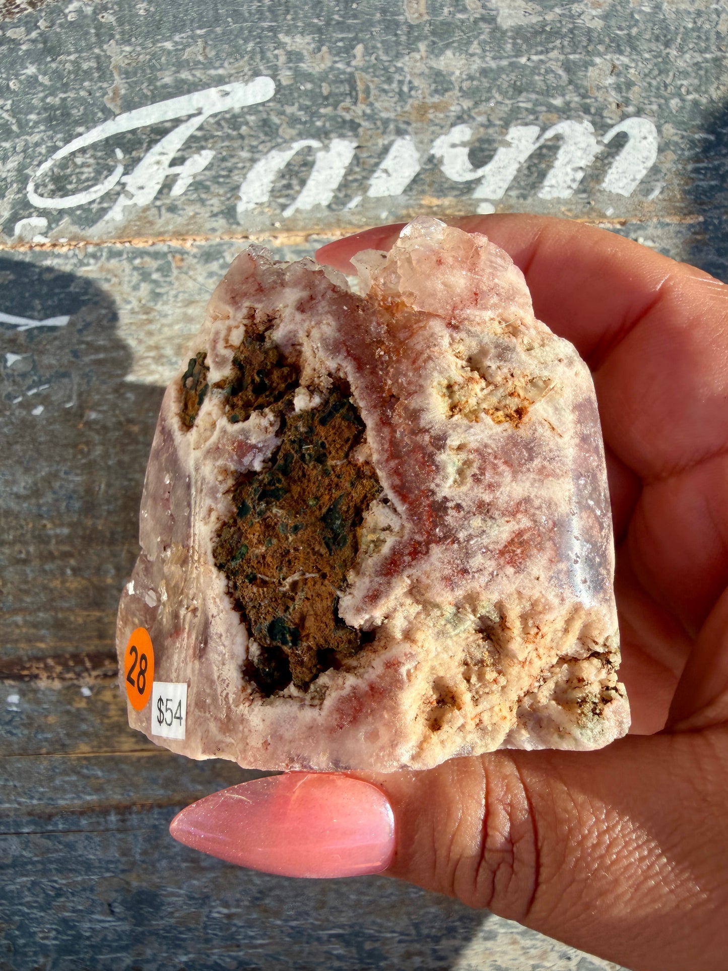 Gorgeous Pink Amethyst Freeform | Brazil | Opt 28