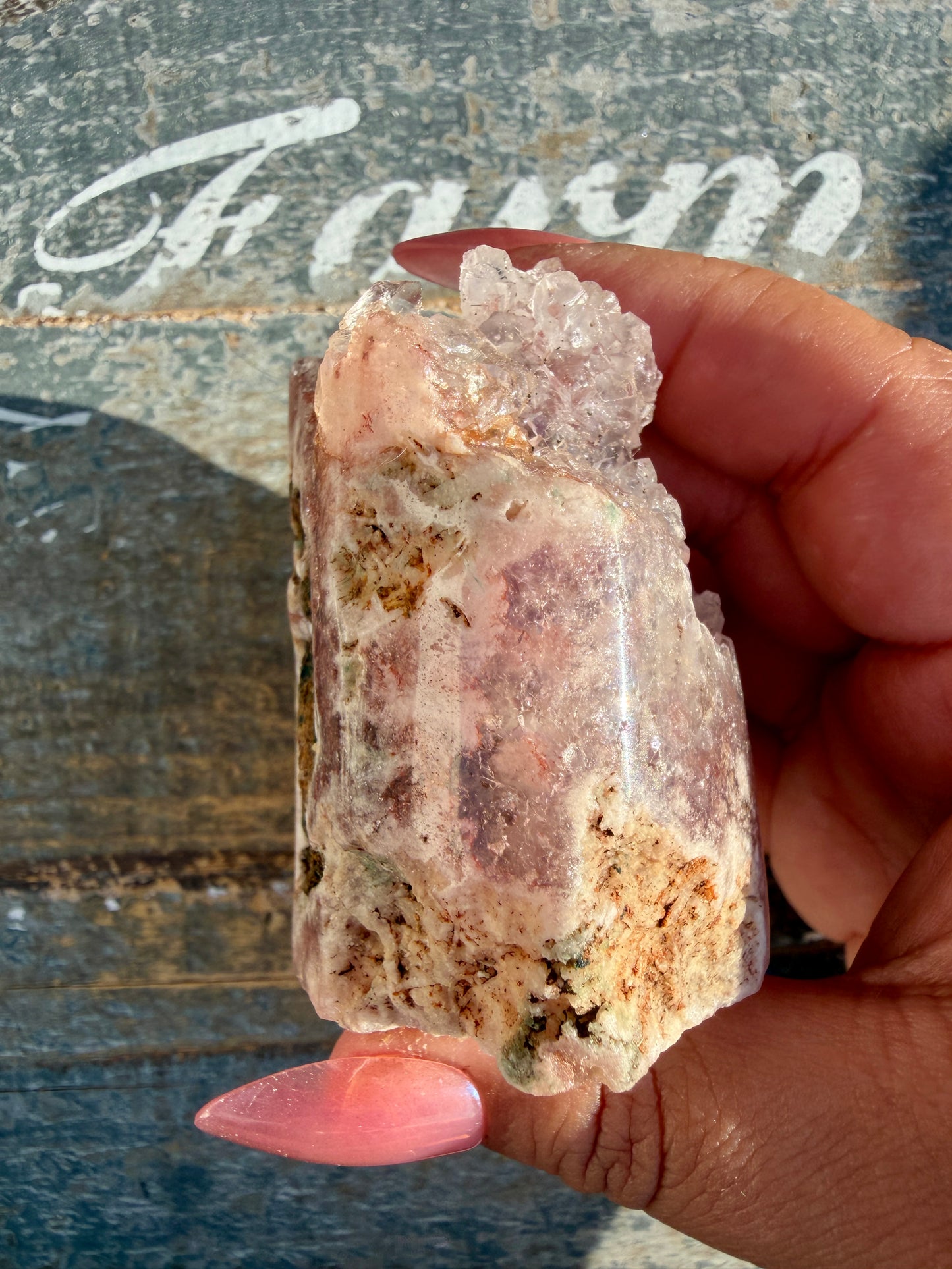 Gorgeous Pink Amethyst Freeform | Brazil | Opt 28