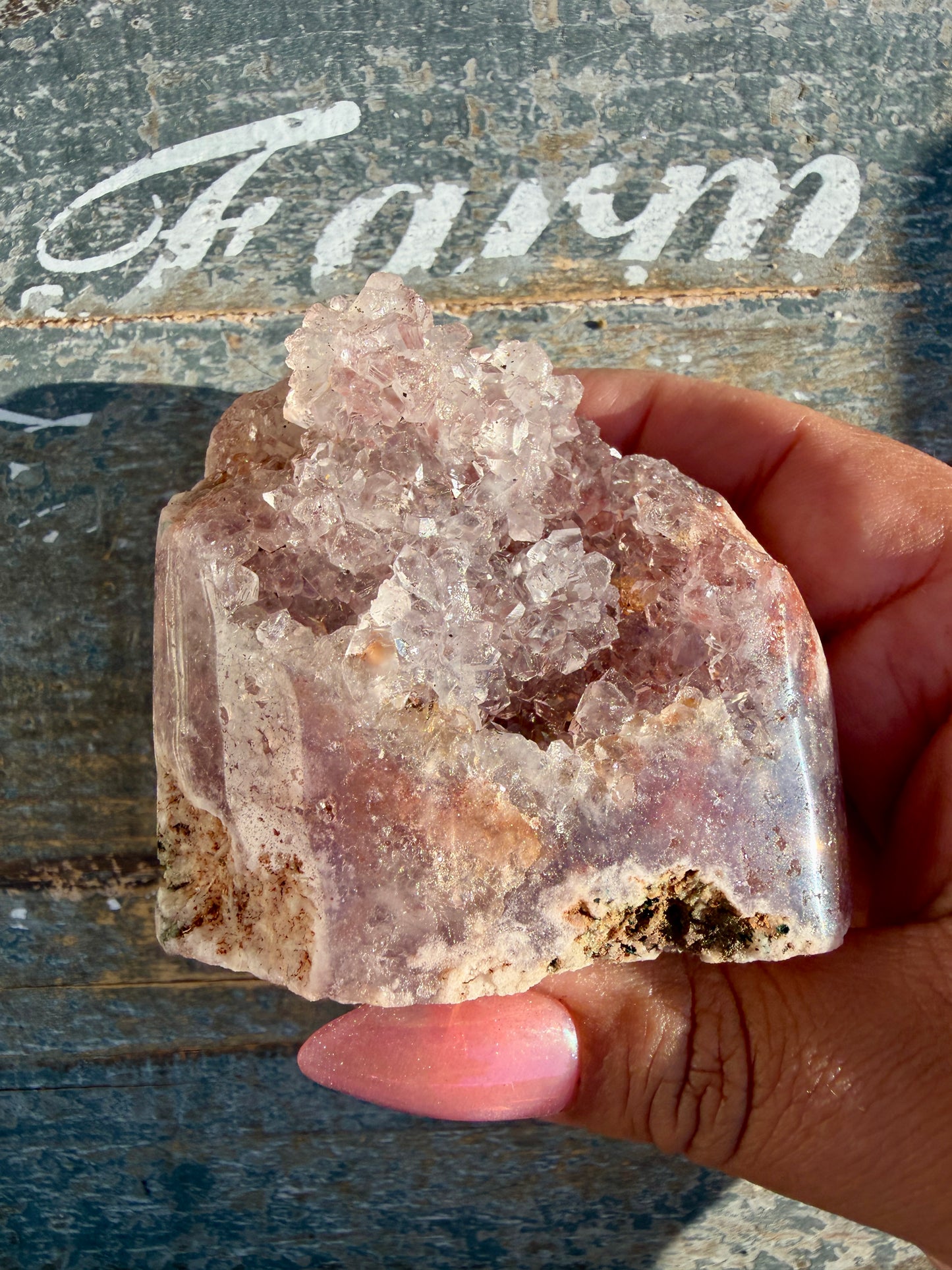 Gorgeous Pink Amethyst Freeform | Brazil | Opt 28