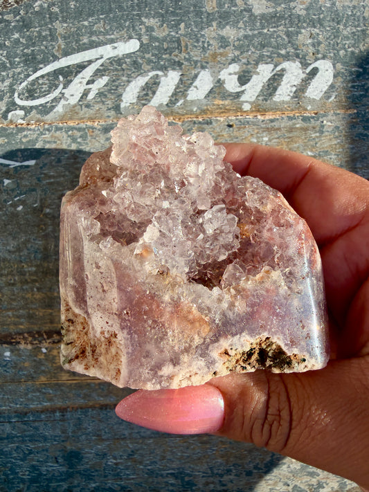 Gorgeous Pink Amethyst Freeform | Brazil | Opt 28