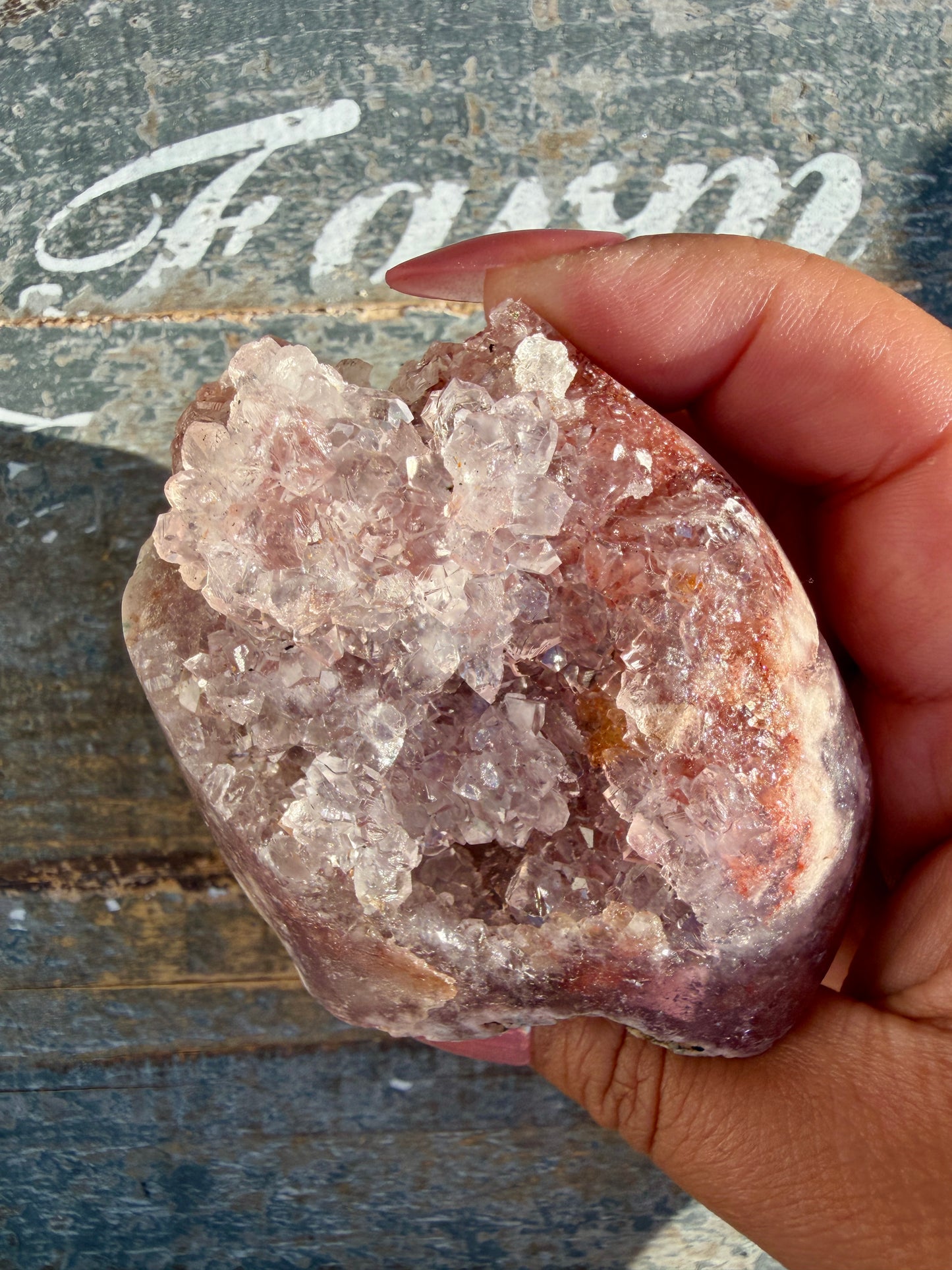 Gorgeous Pink Amethyst Freeform | Brazil | Opt 28