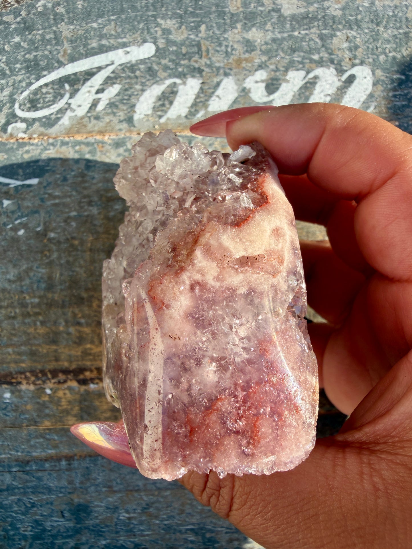 Gorgeous Pink Amethyst Freeform | Brazil | Opt 28