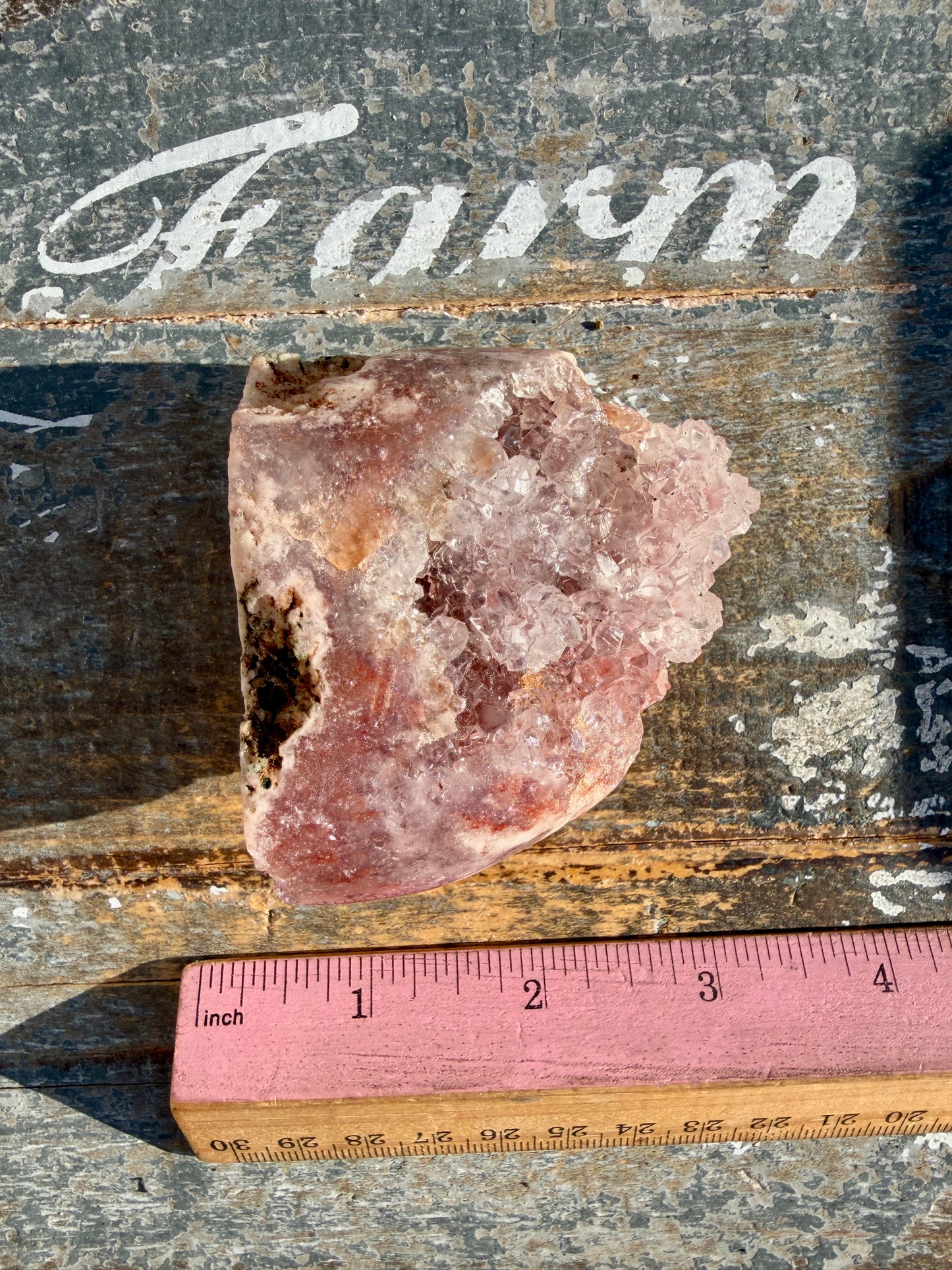 Gorgeous Pink Amethyst Freeform | Brazil | Opt 28