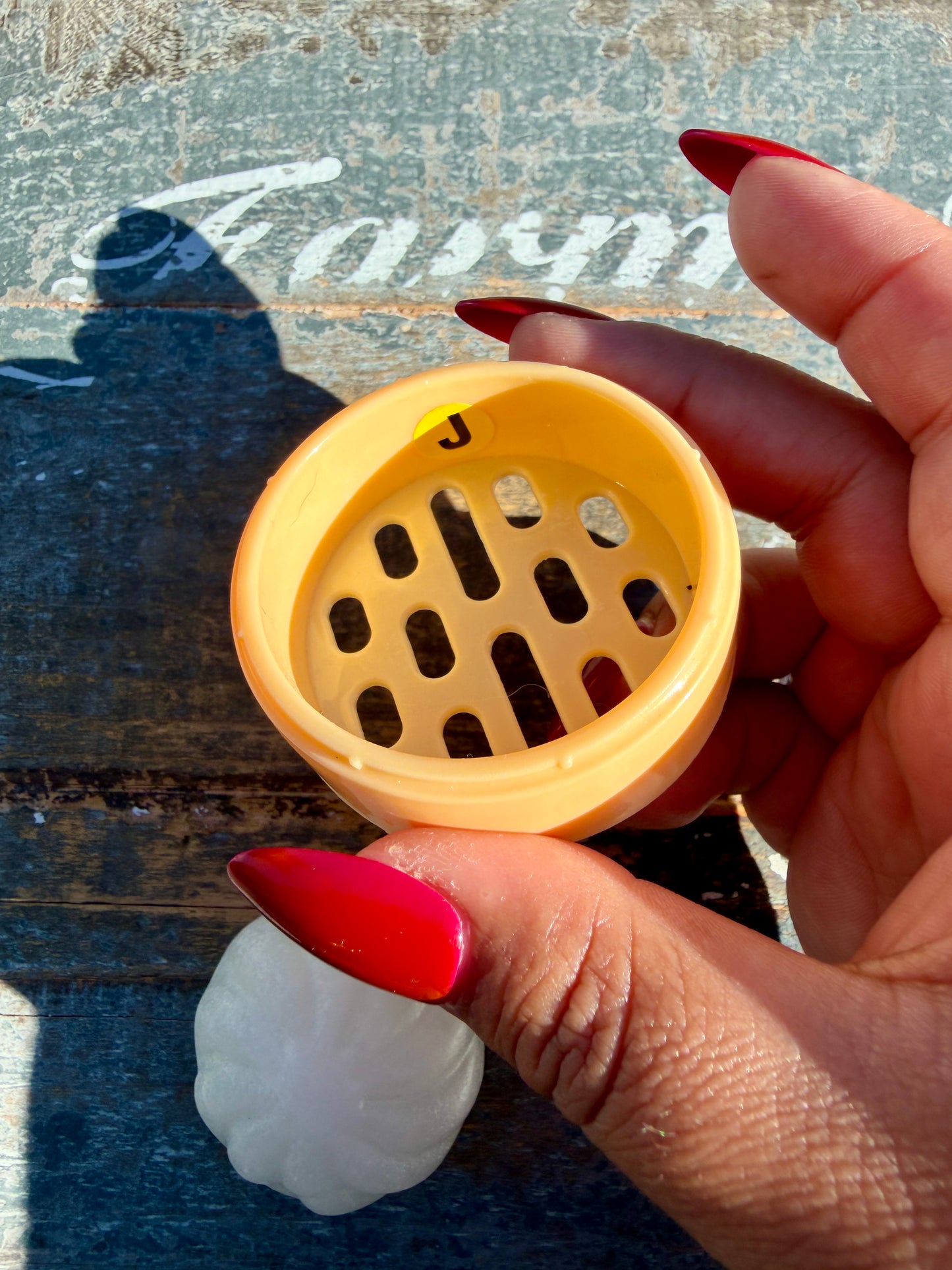 Adorable White Onyx Dumpling | Opt J