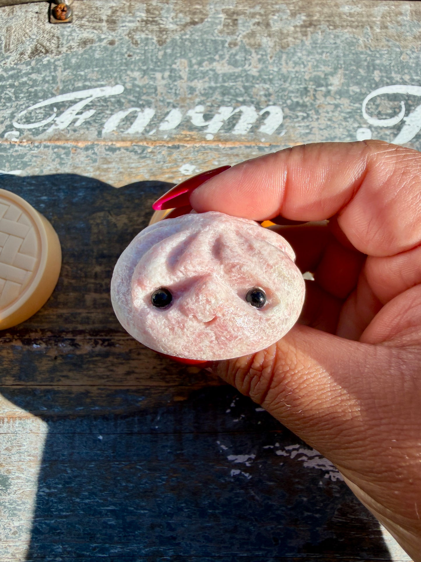 Adorable Pink Opal Dumpling | Opt L