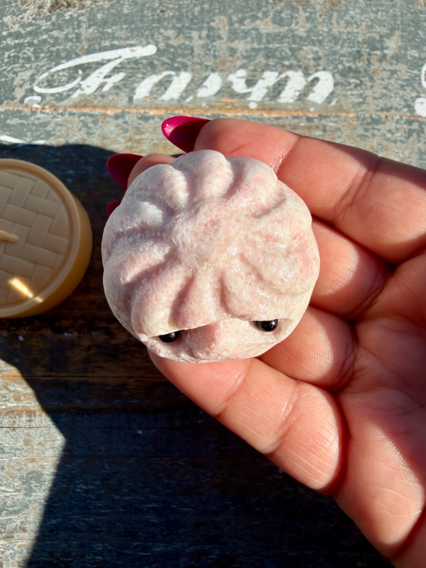 Adorable Pink Opal Dumpling | Opt L