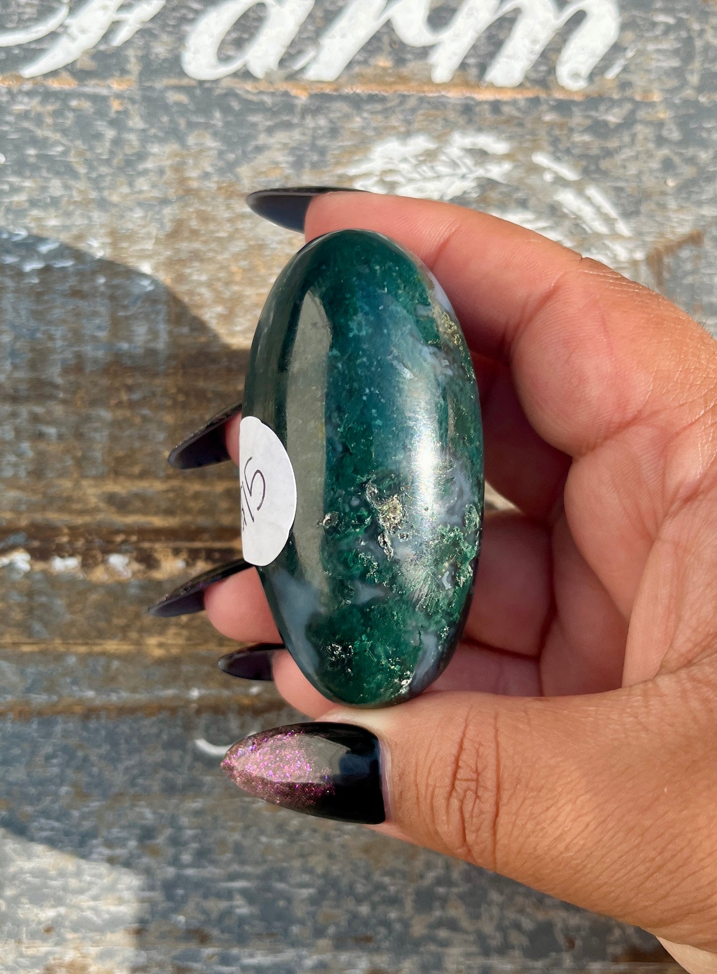 Gorgeous Moss Agate Shiva, Custom Made in India – ColdBrewCrystals