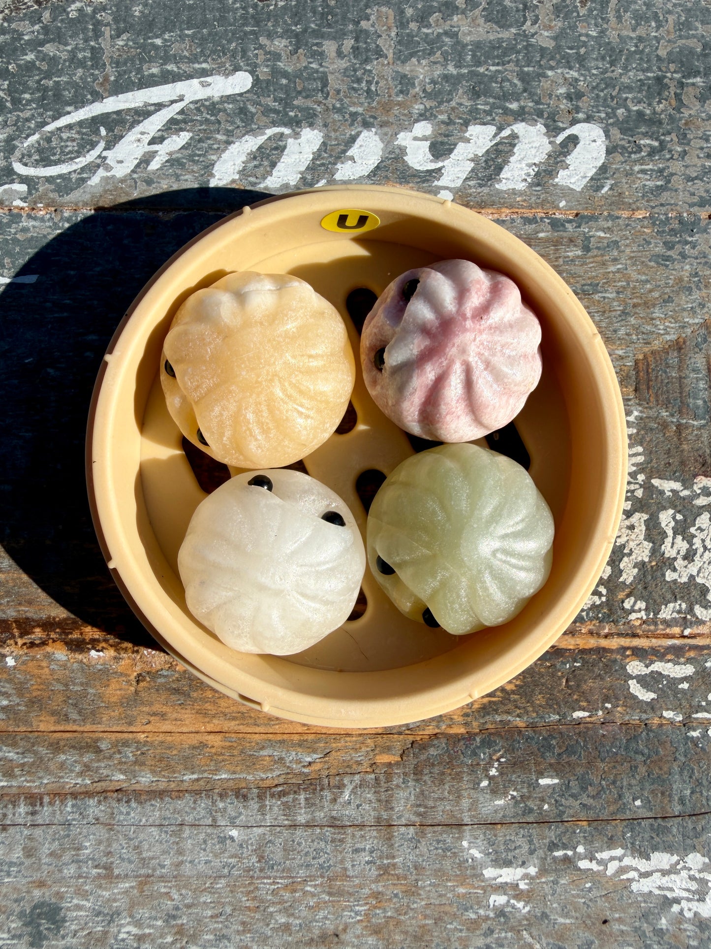 Adorable Opal & Onyx Dumpling Set | Opt U