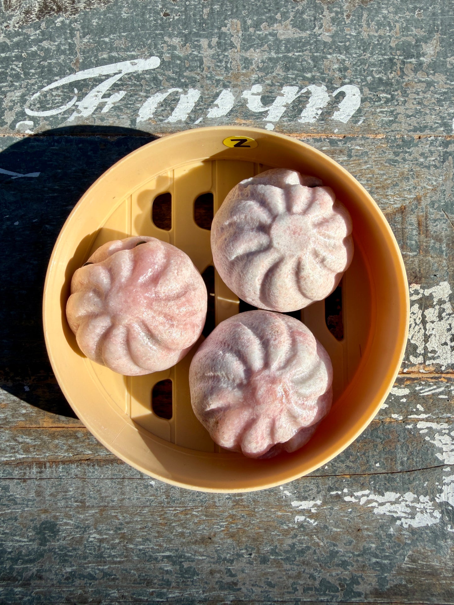 Adorable Pink Opal Dumpling Set | Opt Z
