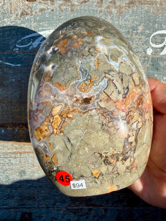 Gorgeous Ibis Jasper Freeform | Madagascar | Opt 45