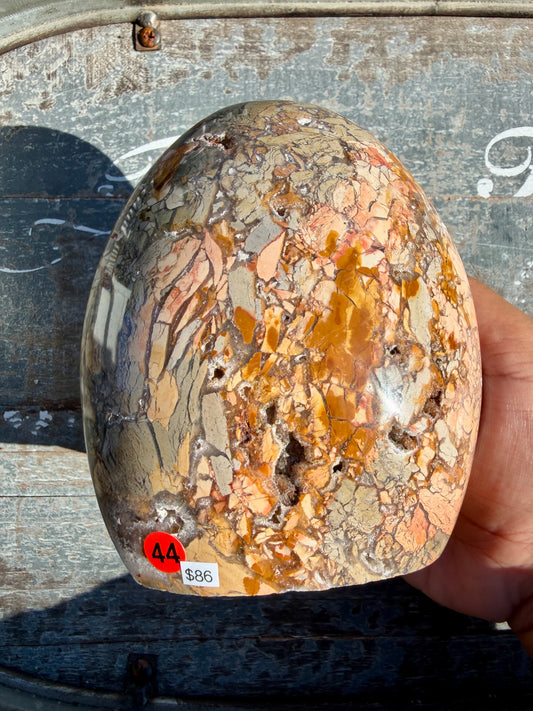 Gorgeous Ibis Jasper Freeform | Madagascar | Opt 44
