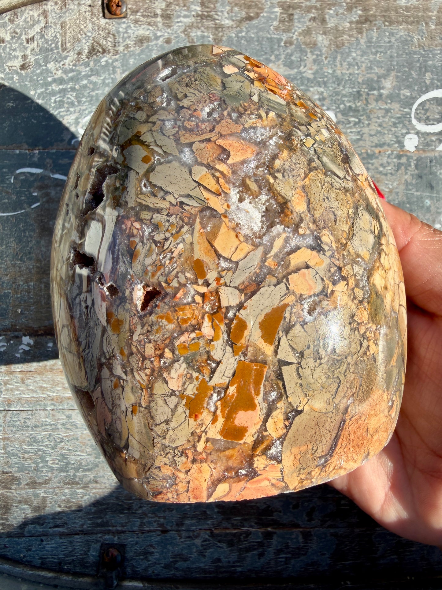 Gorgeous Ibis Jasper Freeform | Madagascar | Opt 44