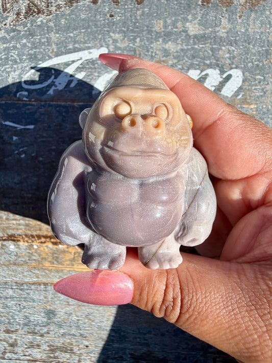 Adorable Mookaite Gorilla | Opt V