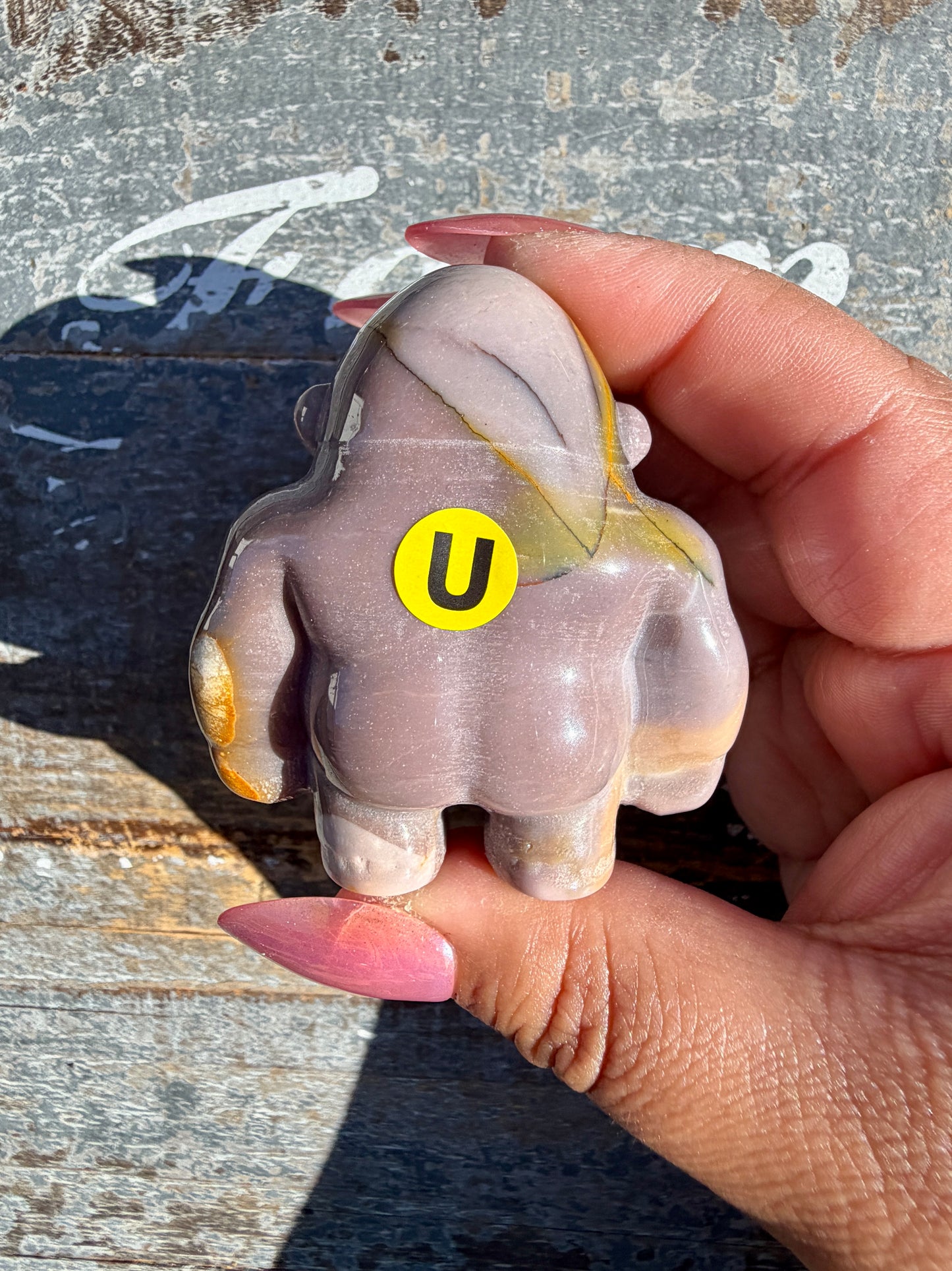 Adorable Mookaite Gorilla | Opt U