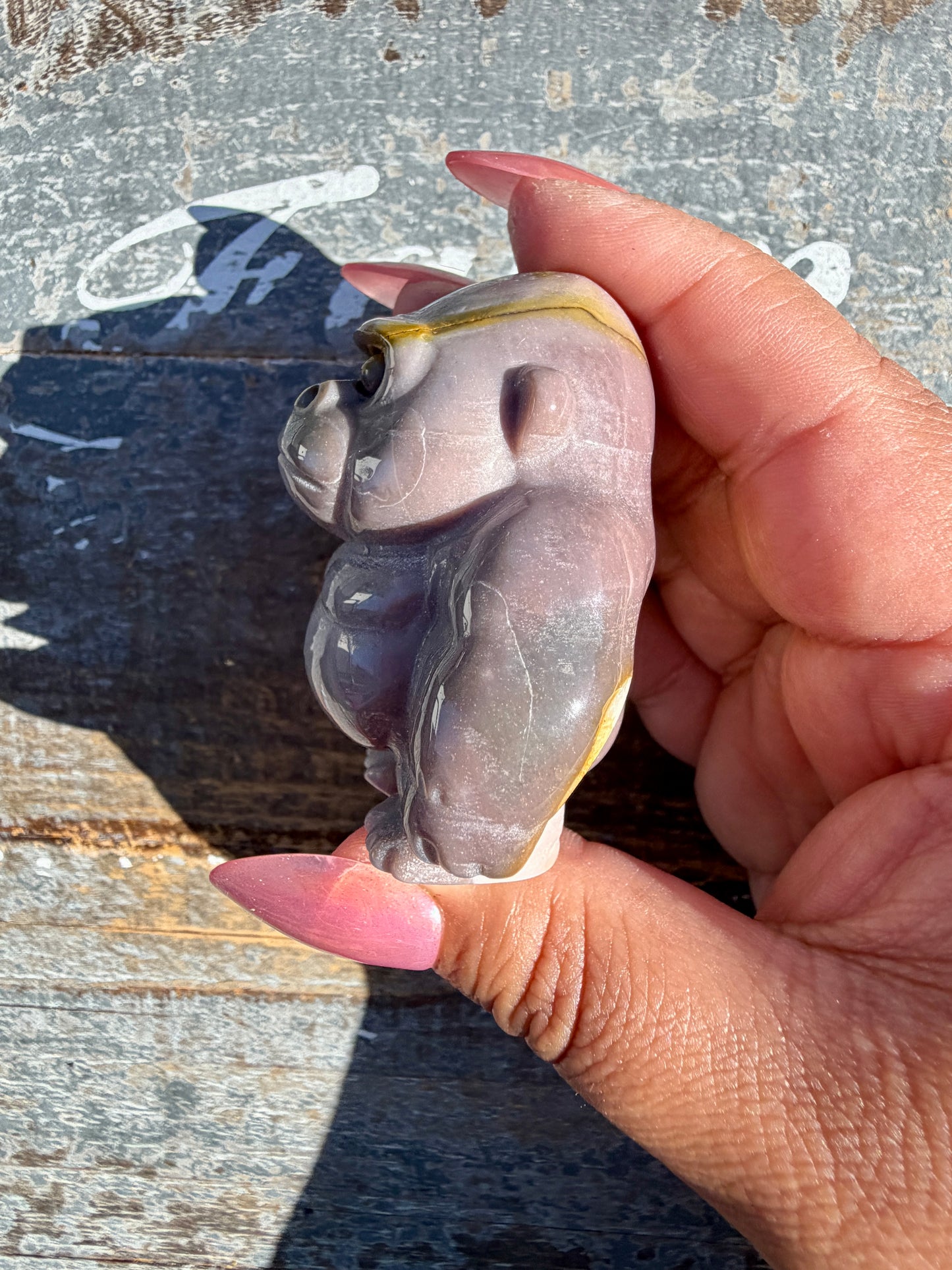 Adorable Mookaite Gorilla | Opt U