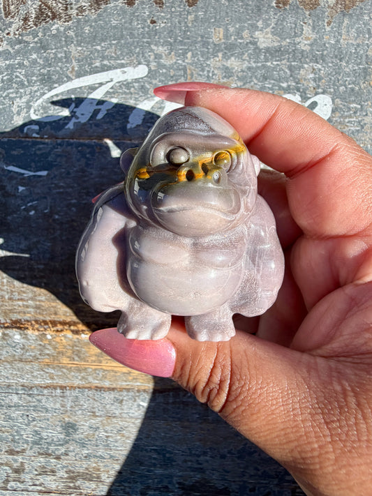 Adorable Mookaite Gorilla | Opt U