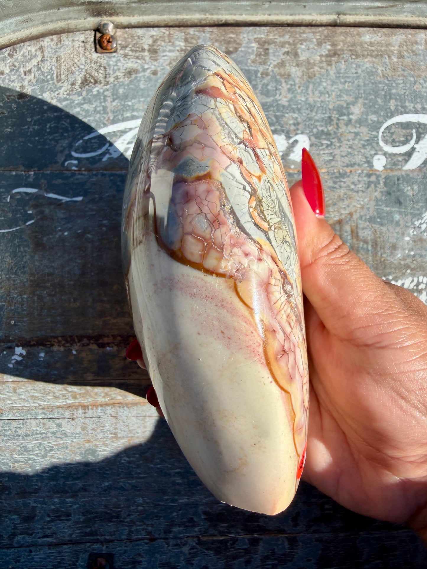 Gorgeous Ibis Jasper Freeform | Madagascar | Opt 46