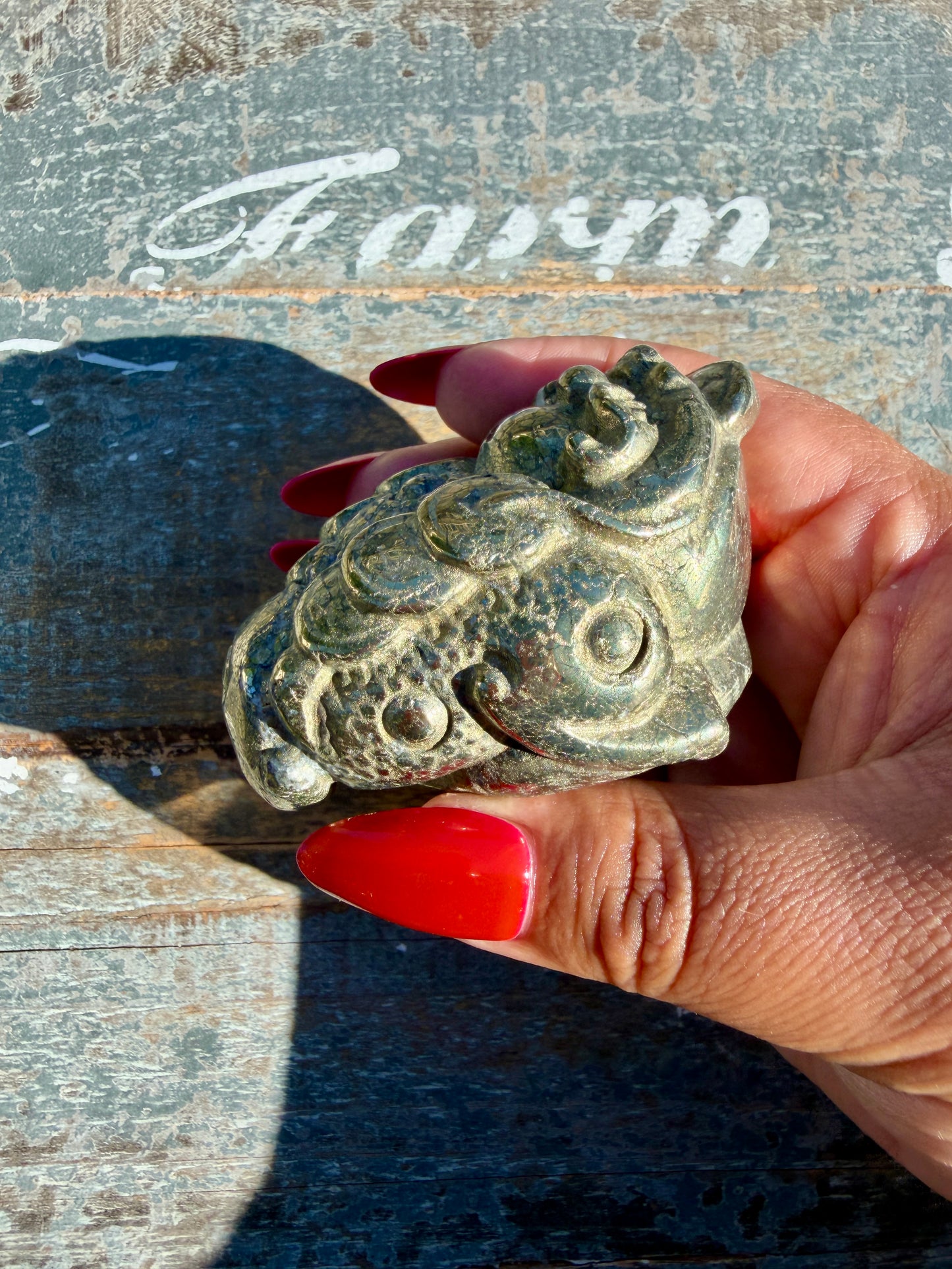 Money Manifestation Pyrite Money Toad | Opt 29