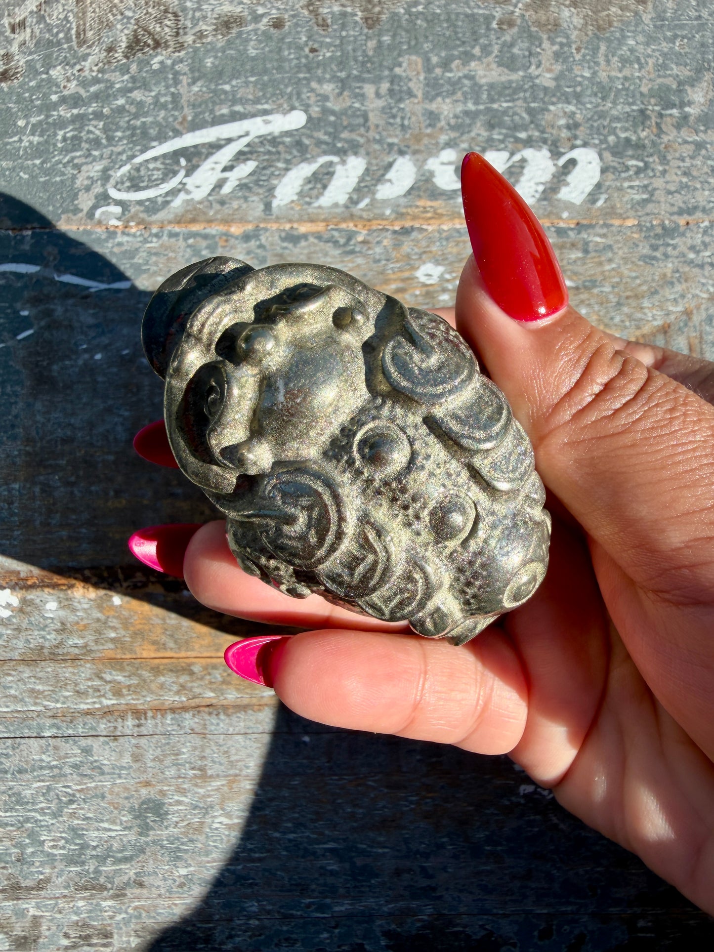 Money Manifestation Pyrite Money Toad | Opt 26