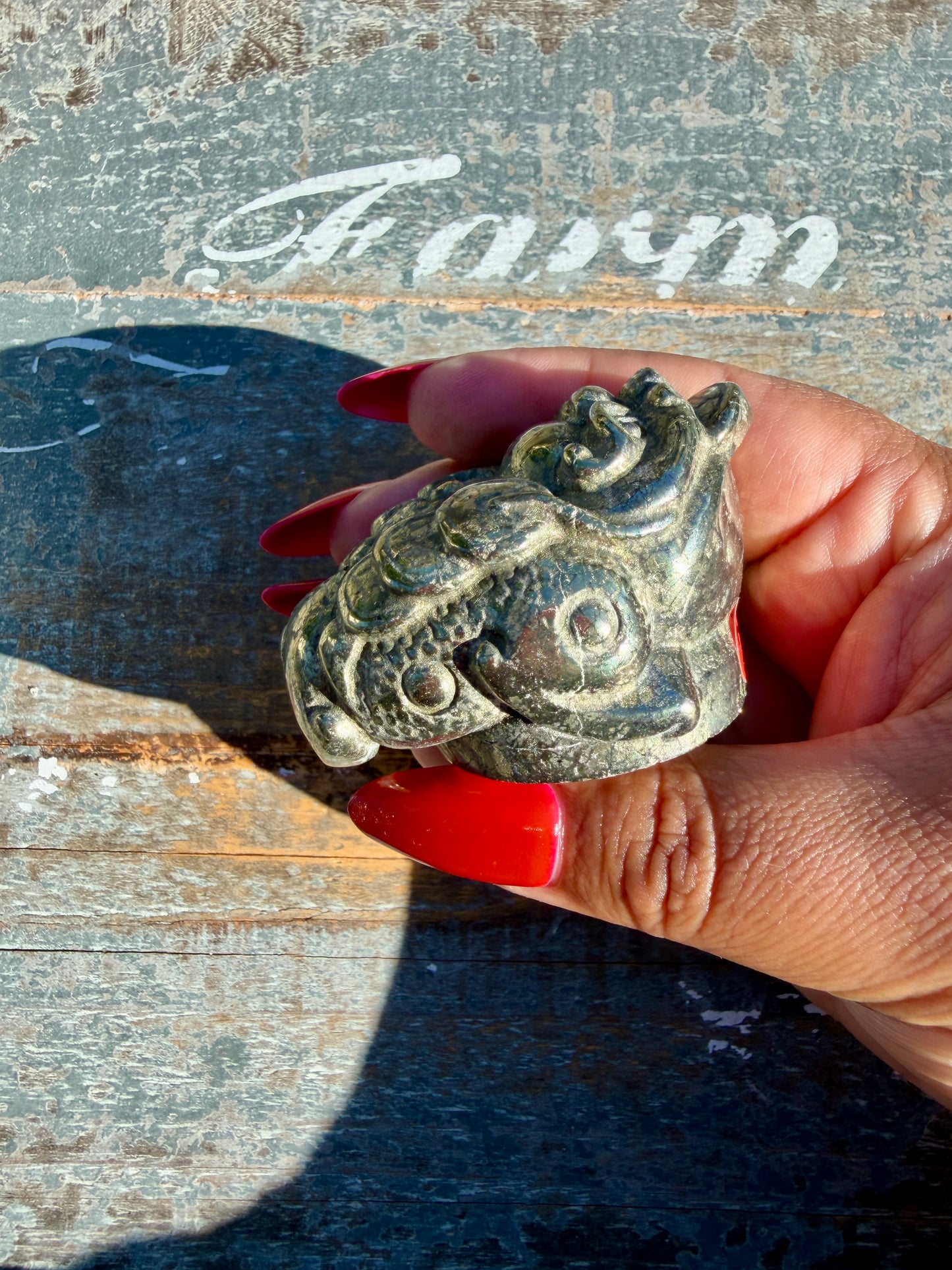 Money Manifestation Pyrite Money Toad | Opt 24