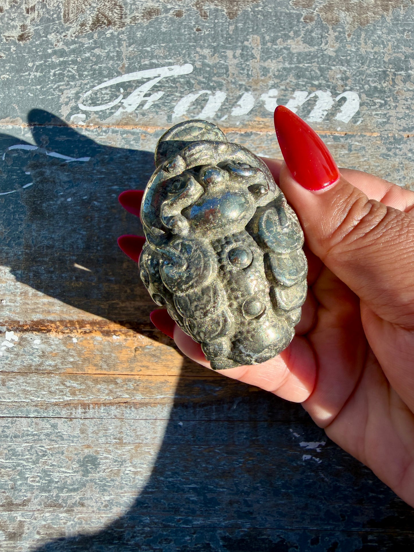 Money Manifestation Pyrite Money Toad | Opt 24