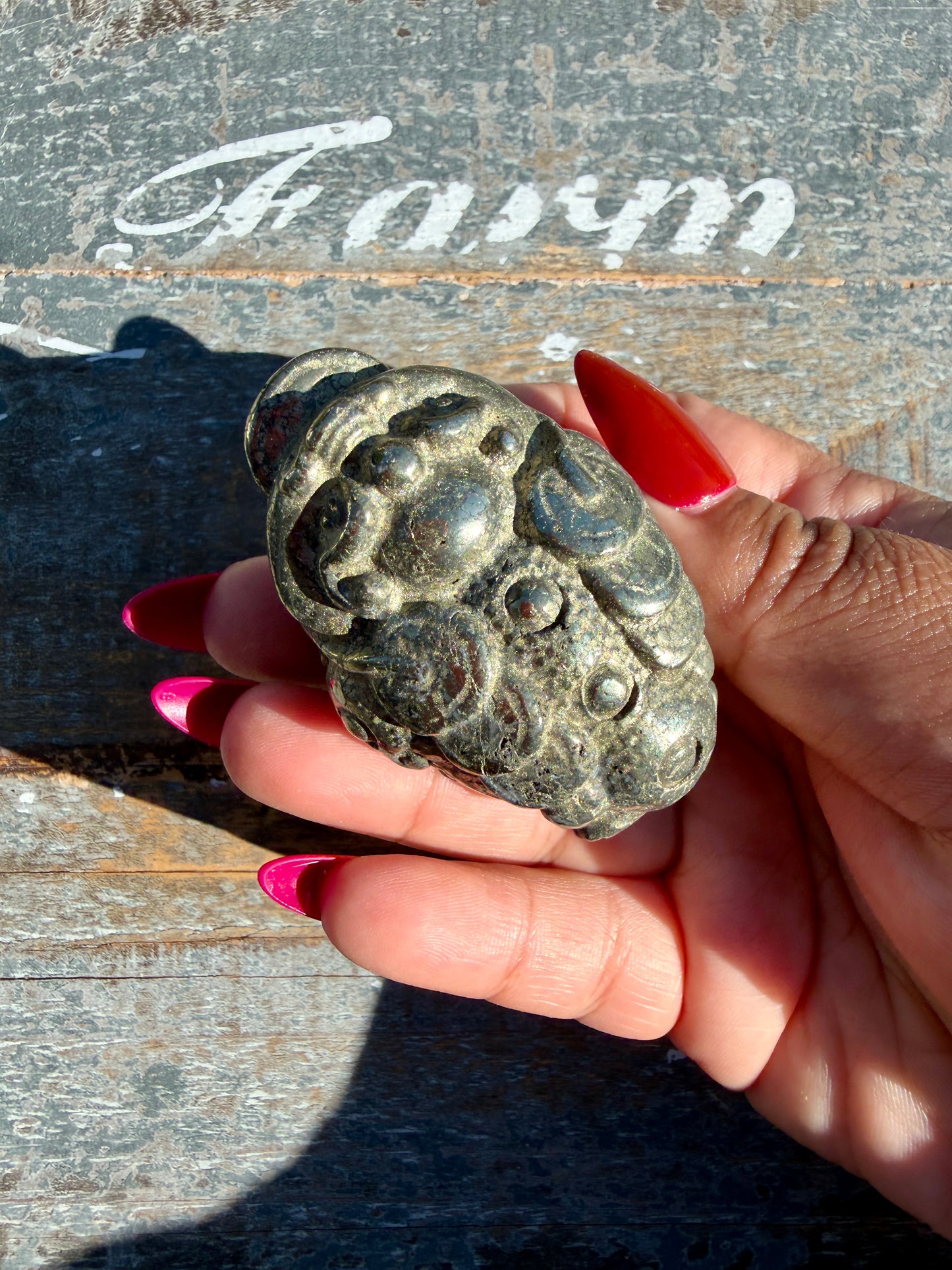 Money Manifestation Pyrite Money Toad | Opt 25