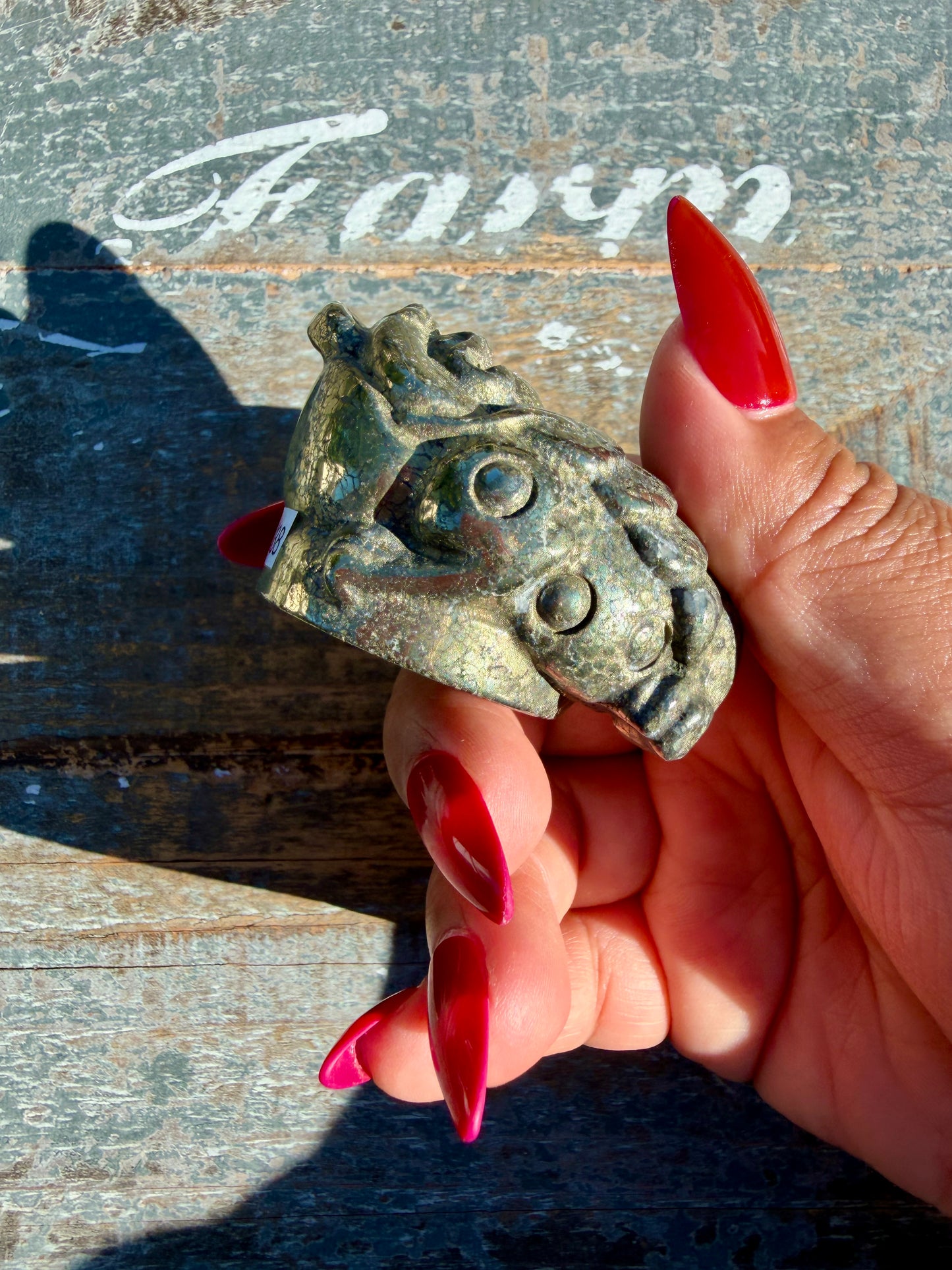 Money Manifestation Pyrite Money Toad | Opt 25