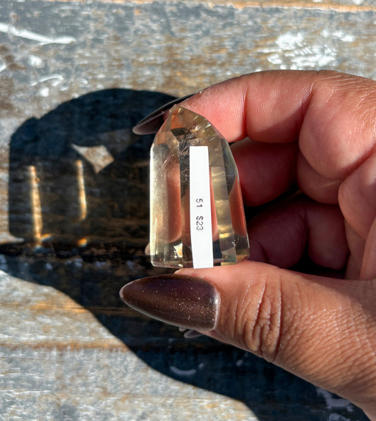 Gorgeous AAA Citrine Mini Tower from Brazil | Opt 51