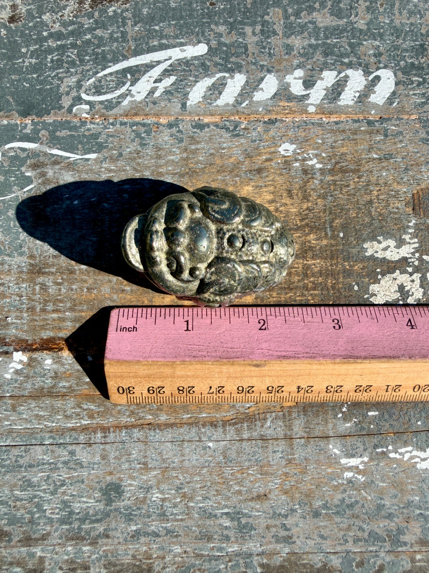 Money Manifestation Pyrite Money Toad | Opt 25