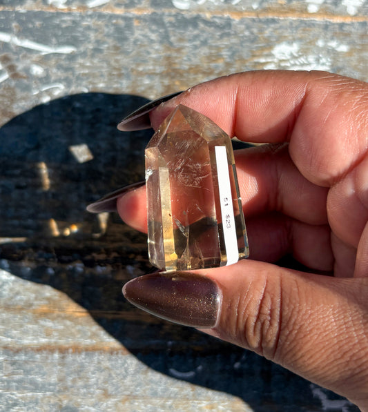 Gorgeous AAA Citrine Mini Tower from Brazil | Opt 51