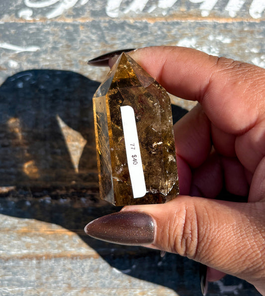 Gorgeous AAA Citrine Mini Tower from Brazil | Opt 77