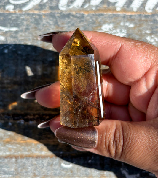 Gorgeous AAA Citrine Mini Tower from Brazil | Opt 77
