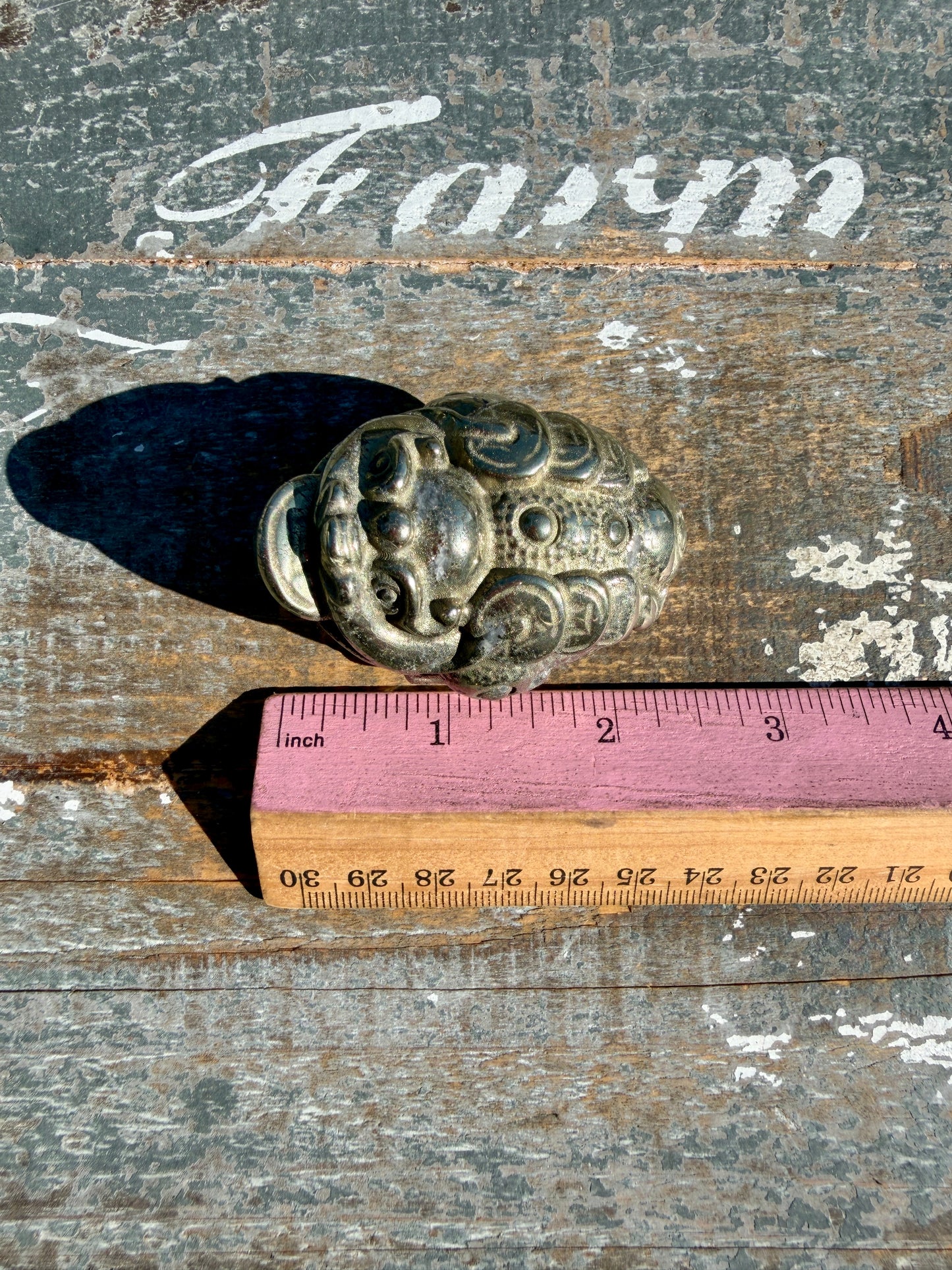 Money Manifestation Pyrite Money Toad | Opt 50