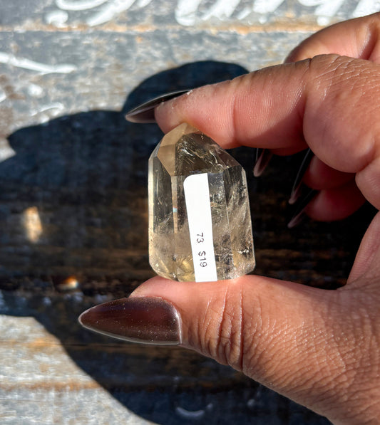 Gorgeous AAA Citrine Mini Tower from Brazil | Opt 73