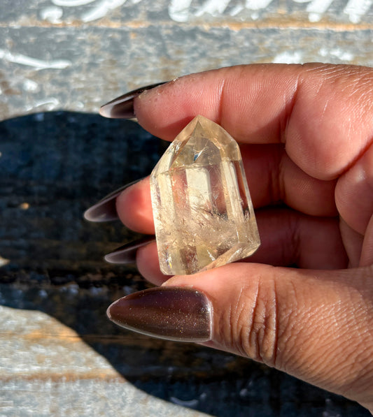 Gorgeous AAA Citrine Mini Tower from Brazil | Opt 73