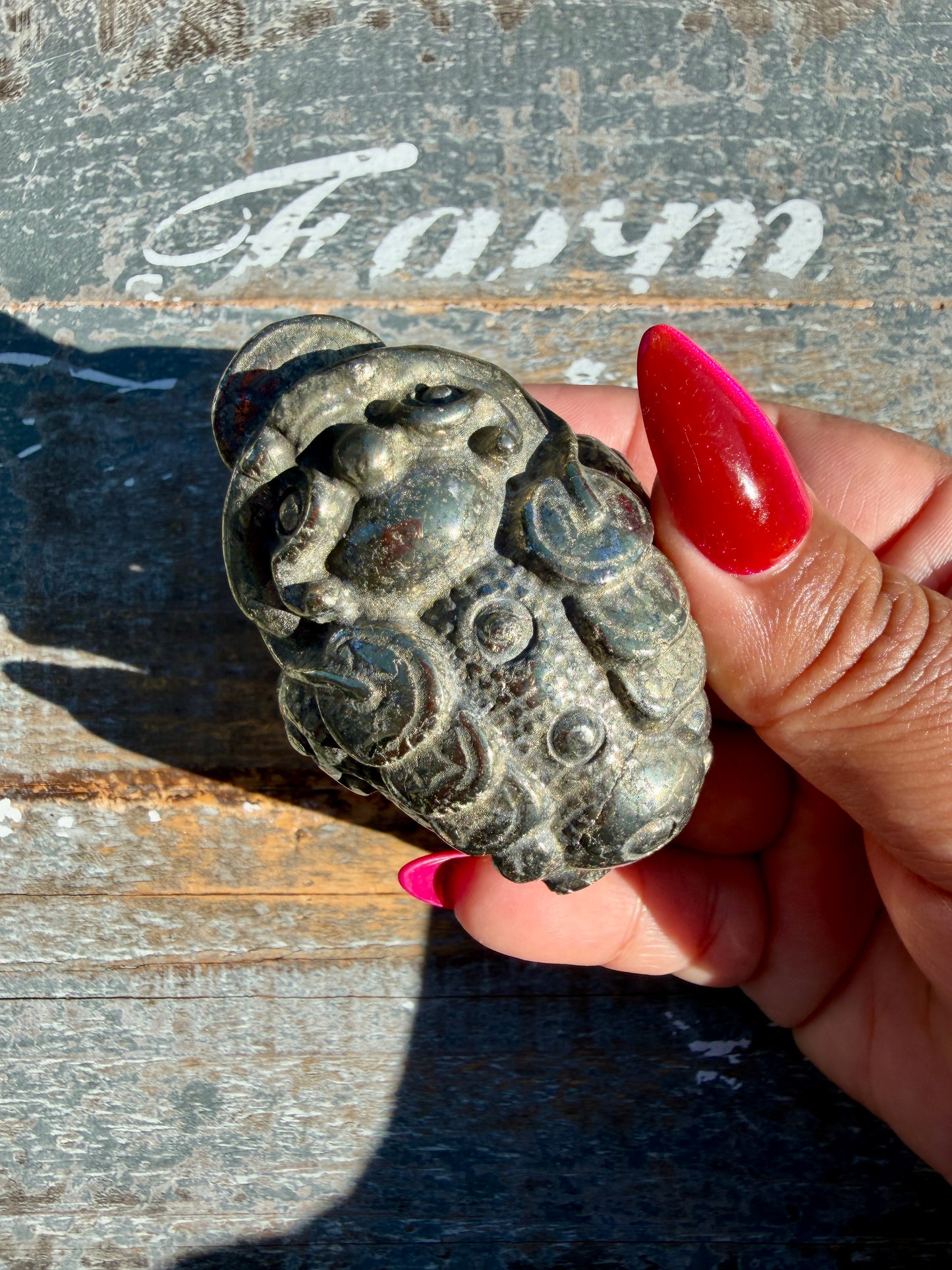 Money Manifestation Pyrite Money Toad | Opt 48