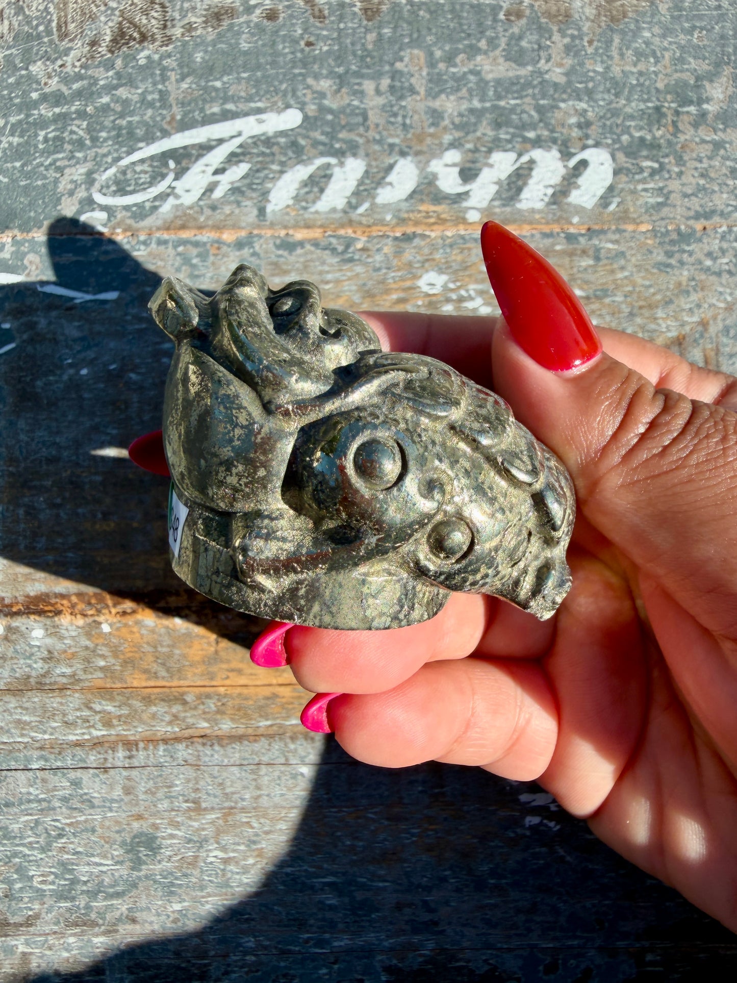 Money Manifestation Pyrite Money Toad | Opt 48