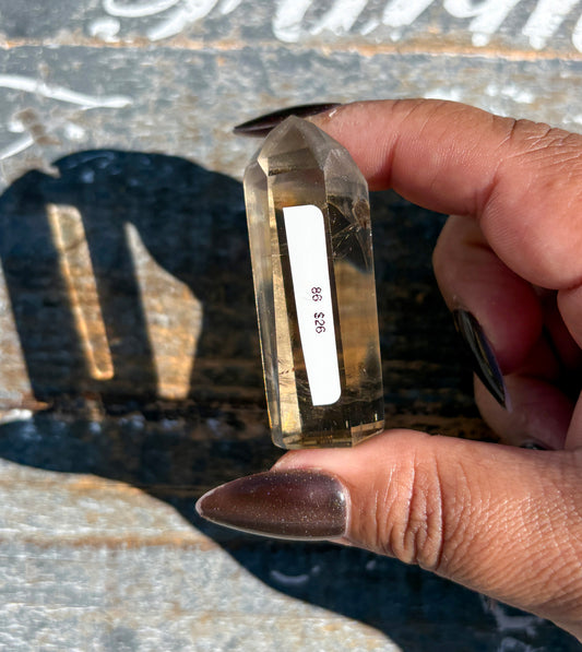 Gorgeous AAA Citrine Mini Tower from Brazil | Opt 86